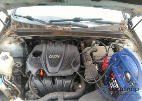 2011 Hyundai Sonata Gls из США, поврежденный, VIN 5NPEB4AC7BH130718